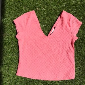 Vneck Crop Top